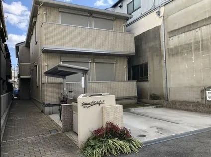 兵庫県尼崎市梶ケ島【アパート】の外観