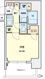 レオンコンフォート本町【14階】の間取り