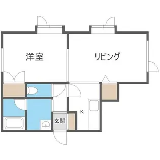 グランフィール栄町【3階】の間取り