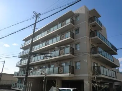 ベルメゾン若王寺【5階】の外観