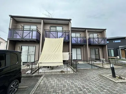 セレーノB棟【1階】の外観