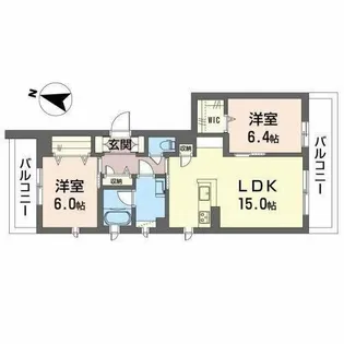 Maison RenArbre【2階】の間取り