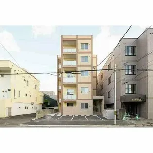 北海道札幌市北区北二十一条西5丁目【マンション】の外観