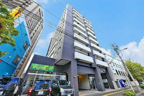 北海道札幌市北区北三十八条西5丁目【マンション】の外観