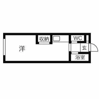 北海道札幌市北区北二十三条西7丁目【マンション】の間取り