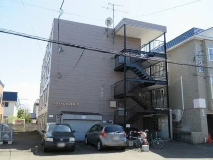 北海道札幌市北区北二十三条西7丁目【マンション】の外観