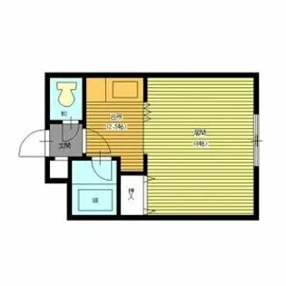 アメニティハイム【403号室】の間取り