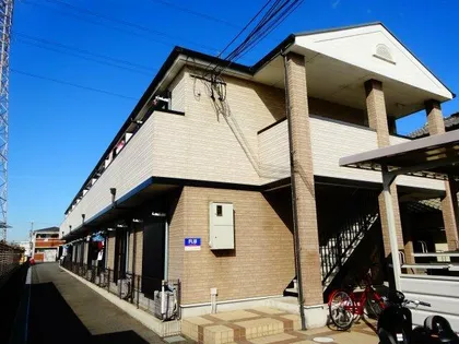 大阪府大阪狭山市茱萸木7丁目【アパート】の外観