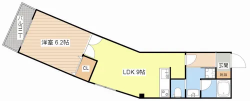 Ambellir【2階】の間取り