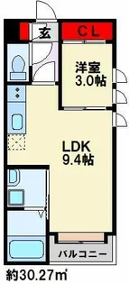 福岡県北九州市八幡西区中須2丁目【アパート】の間取り
