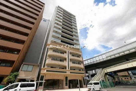 大阪府大阪市中央区農人橋3丁目【マンション】の外観