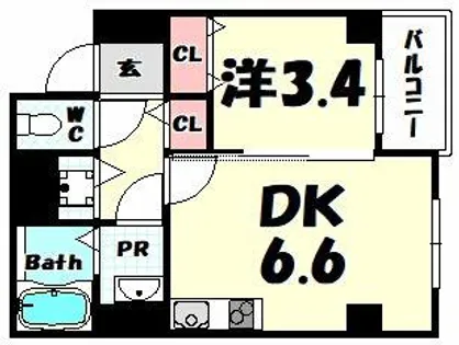 Gran Vita【2階】の間取り