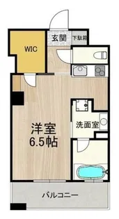 グランツ西大橋(旧ルクレ立売堀)【11階】の間取り