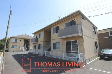 アルトリザイヤA【2階】の外観