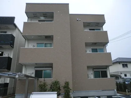 兵庫県宝塚市鹿塩2丁目【アパート】の外観