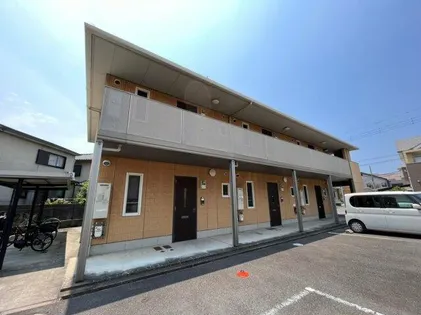 大阪府泉大津市松之浜町1丁目【アパート】の外観