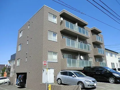 羊ヶ丘マンションの画像