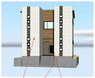 ラシックランテ上津町【103号室】の外観