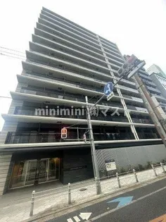 クレストコート靭公園【10階】の外観