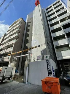 アプリーレ大阪城北【4階】の外観