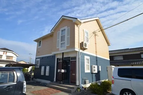 アパルトマンあゆみ Bの画像