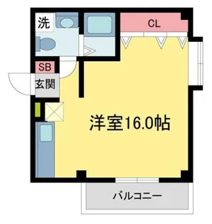 松生ビラ【201号室】の間取り