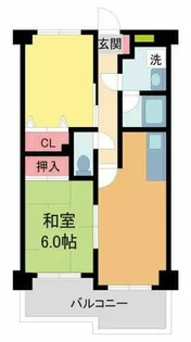 メゾン打出【403号室】の間取り
