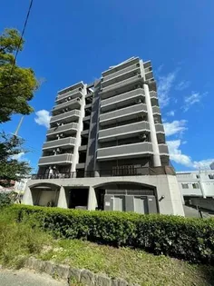 福岡県福岡市博多区千代5丁目【マンション】の外観
