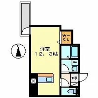 プロシード金山【9階】の間取り