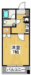 サルヴァトーレ大橋【2階】の間取り