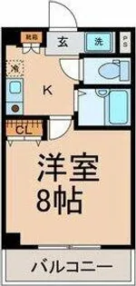 アバンシア大曽根【2階】の間取り