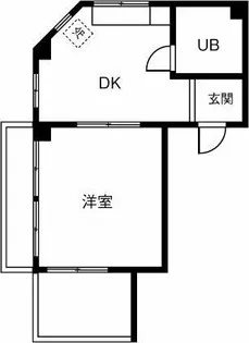 シャトルForYou.Ⅰ【3階】の間取り