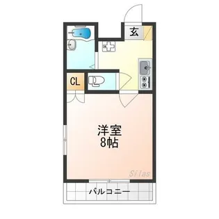 マタム【2階】の間取り