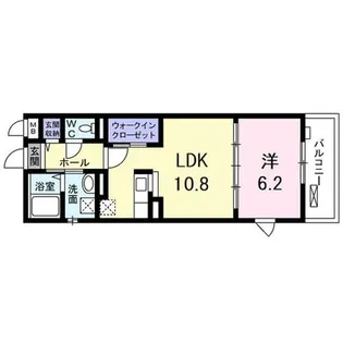 ラヴィータ【1階】の間取り