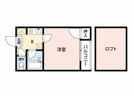 グレイス天神南【1階】の間取り