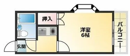 アリーナツムラ【4階】の間取り