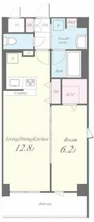 Raffine京都上鳥羽【4階】の間取り