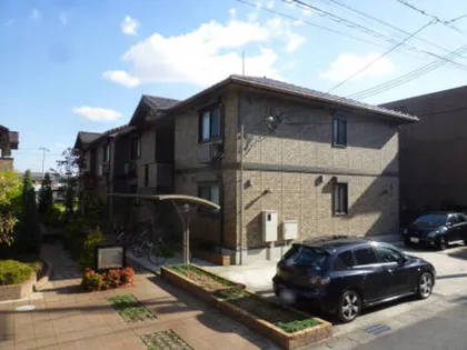 兵庫県尼崎市栗山町2丁目【アパート】の外観