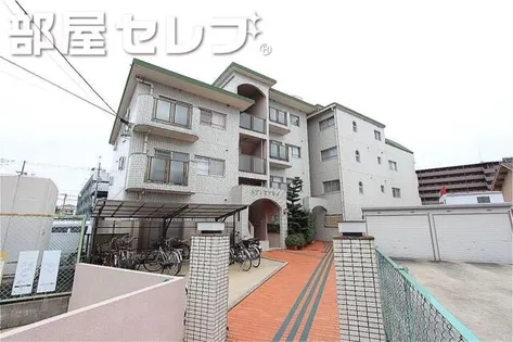 メゾンTアサイ【2階】の外観