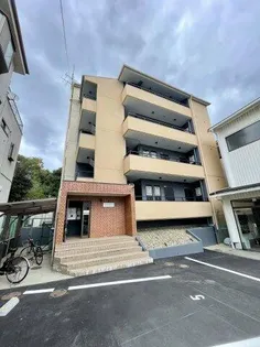 大阪府箕面市粟生新家2丁目【マンション】の外観