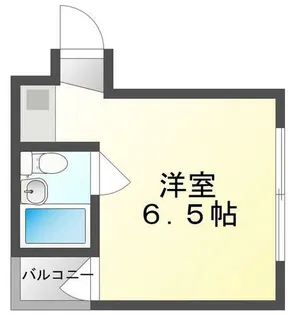 トキワパレスⅡ【3階】の間取り