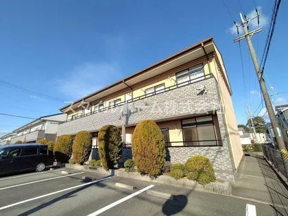 スカイハイツフジ【1階】の外観