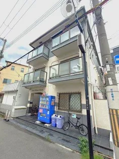 大阪府大阪市東淀川区相川2丁目【マンション】の外観