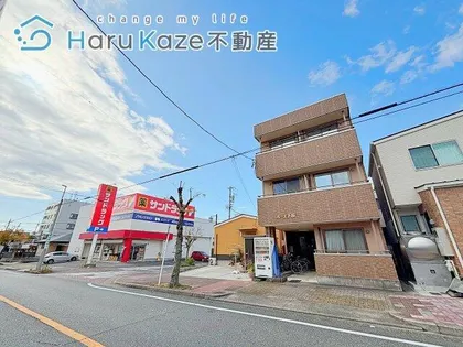 愛知県名古屋市瑞穂区下坂町3丁目【マンション】の外観