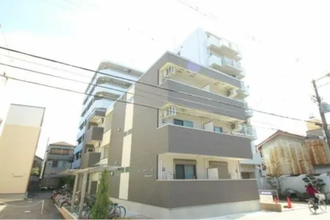 フジパレス寺田町Ⅱ番館【3階】の外観