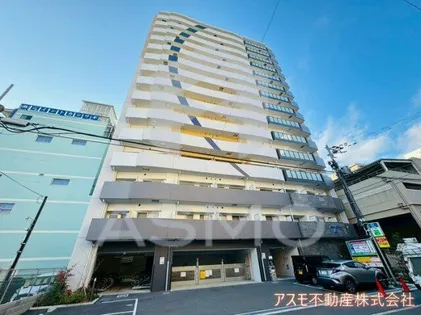 大阪府大阪市中央区博労町1丁目【マンション】の外観