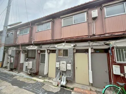 岡ハイツ【2階】の外観