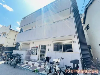 グレースコート蒲生【1階】の外観