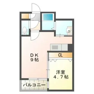 GRAN PARADISO【2階】の間取り