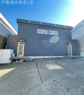 北海道札幌市南区川沿十二条4丁目【テラスハウス】の外観